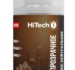 405 Масло оружейное нейтральное прозрачное 210мл HiTech1